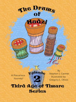 cover image of Drums of Hadzi